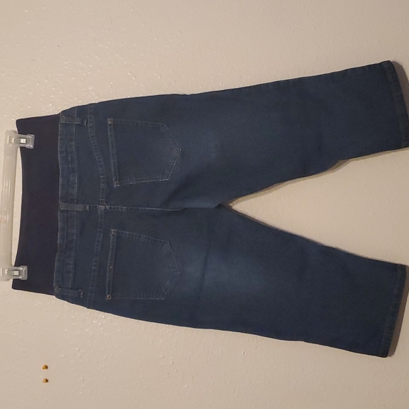 Maternity jeans capri Hybrid Size M please see the size in the label. - Picture 2 of 6
